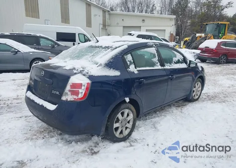 2007 Nissan Sentra 2.0Sl from USA, damaged, VIN 3N1AB61E97L612113